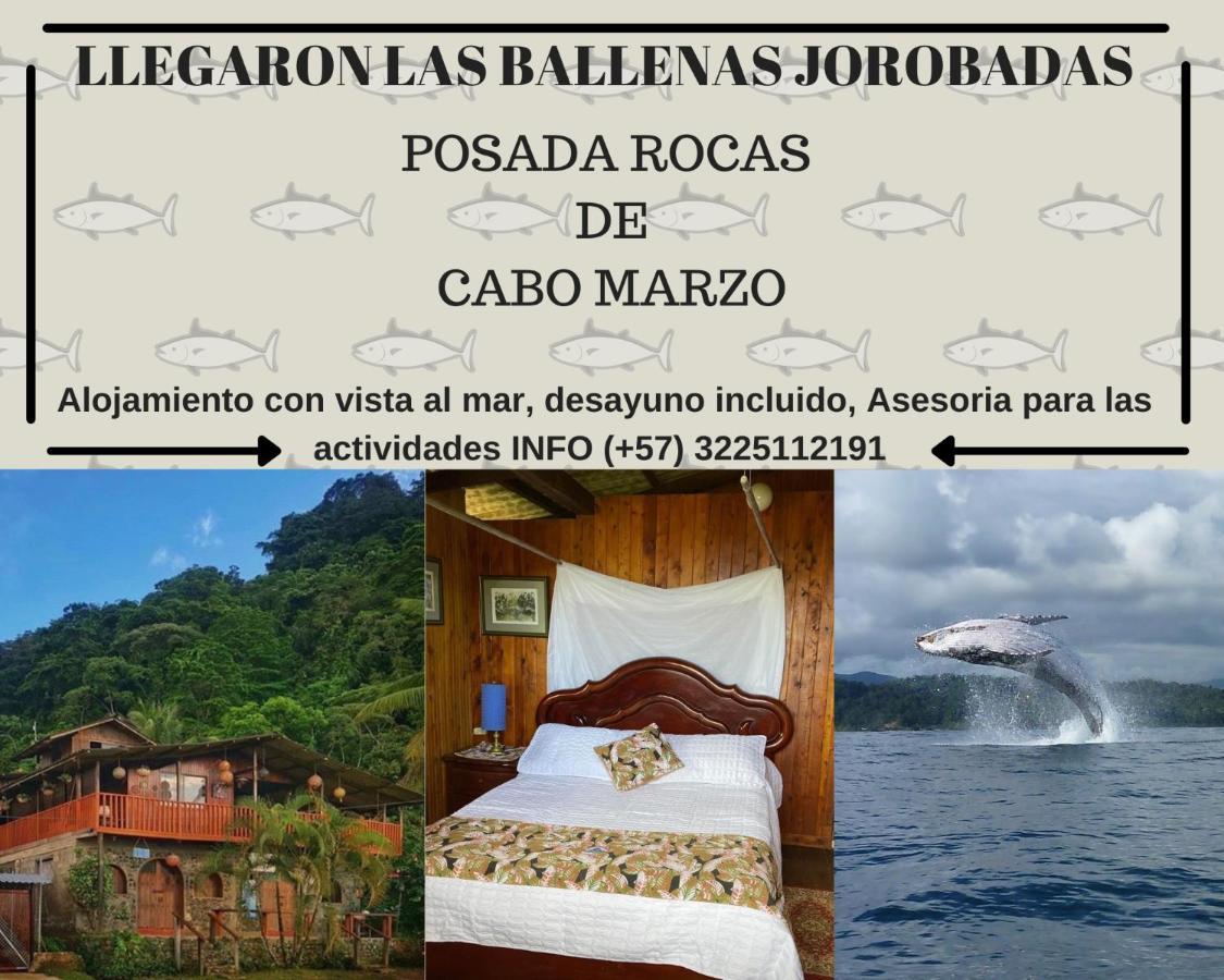 Posada Turistica Rocas De Cabo Marzo Баія-Солано Екстер'єр фото